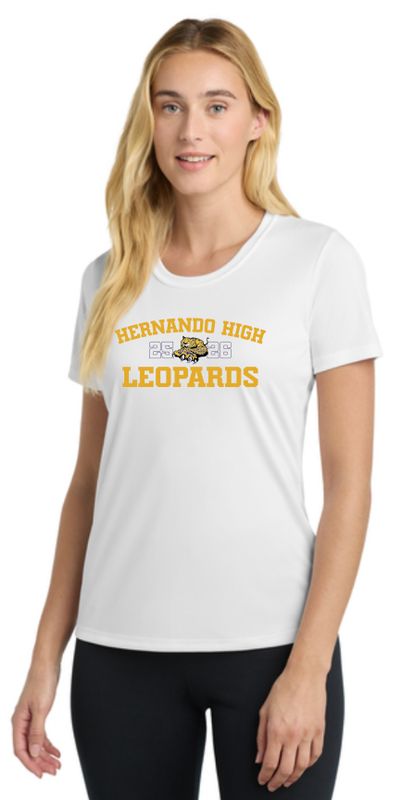 Women's Leopard Crest Drifit Classic Tee