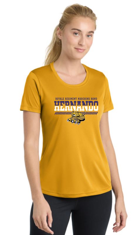 Women's Royale Split Drifit Classic Tee
