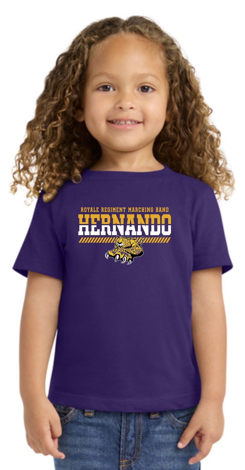 Toddler Royale Split Cotton Tee