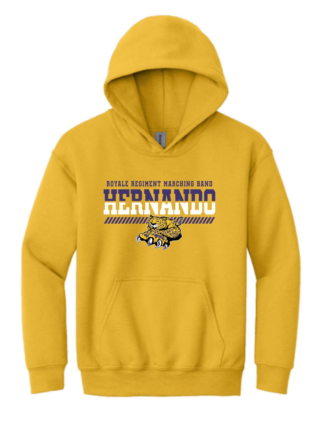 Youth Classic Royale Split Hoodie
