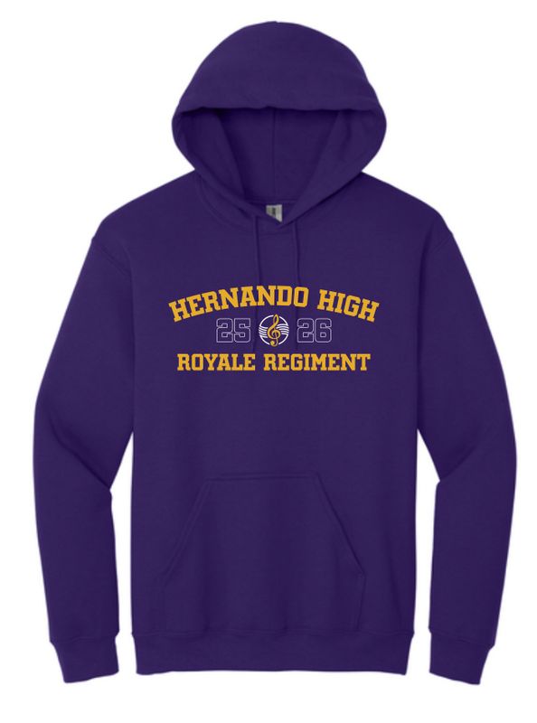 Adult Classic Royale Crest Hoodie