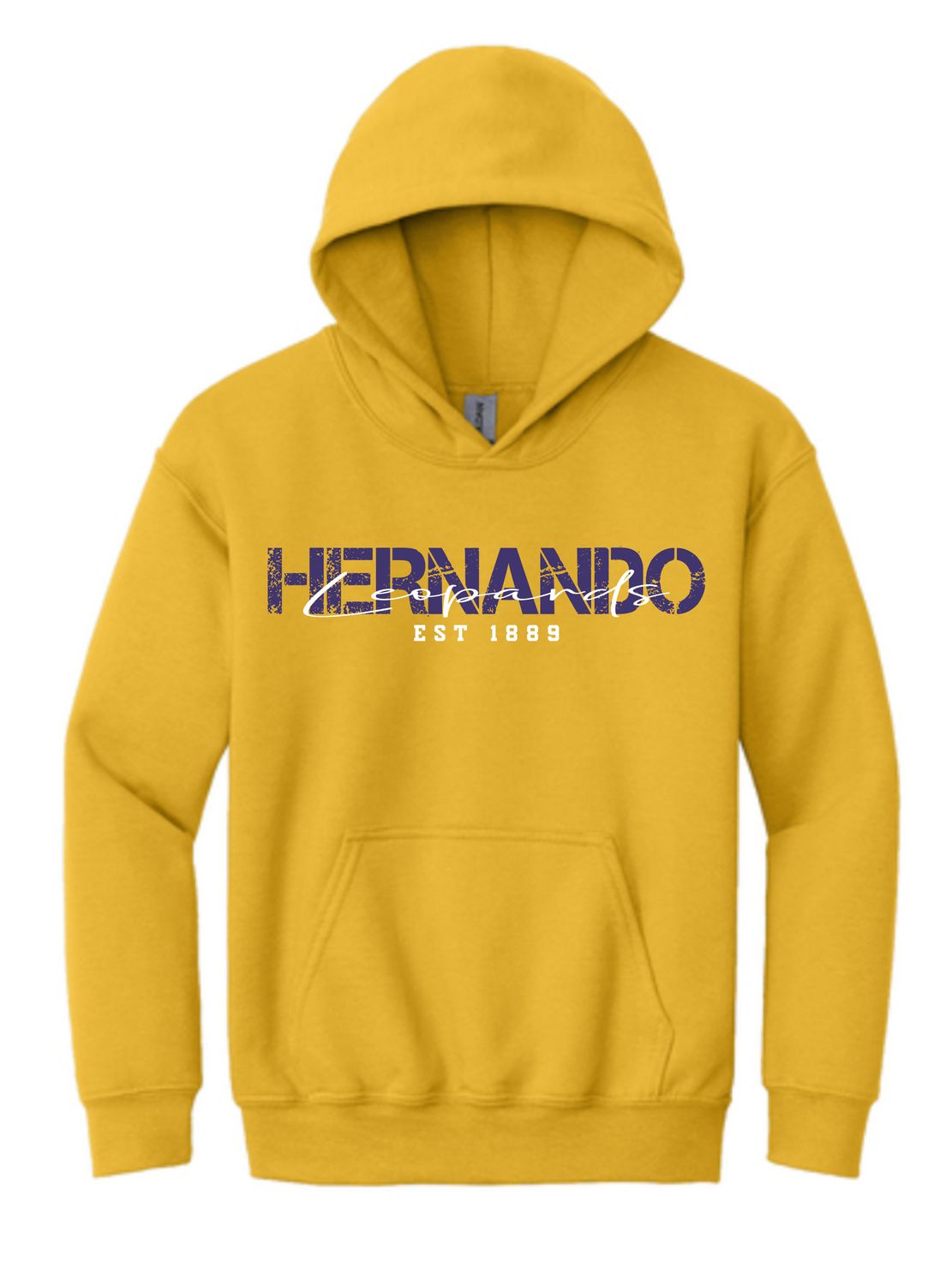 Youth Classic Legacy Script Hoodie