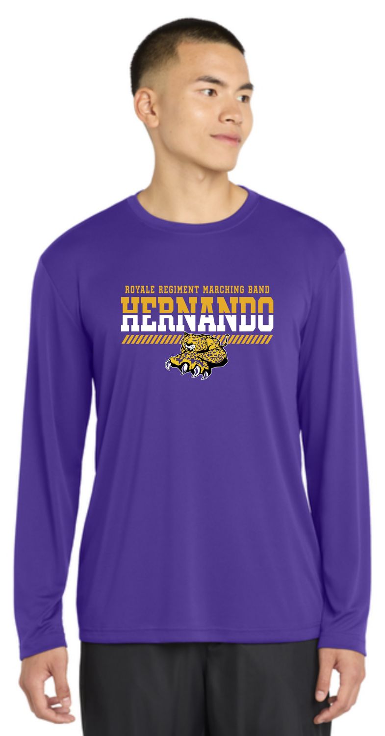 Men's Drifit Royale Split Long sleeve Tee