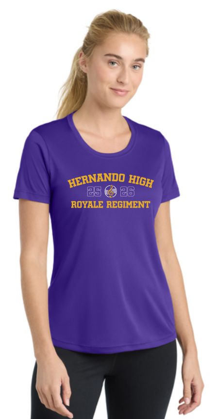 Women's Royale Crest Drifit Classic Tee