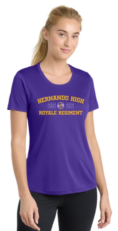 Women's Royale Crest Drifit Classic Tee