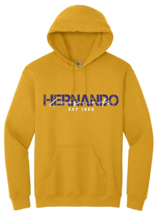 Adult Classic Legacy Script Hoodie
