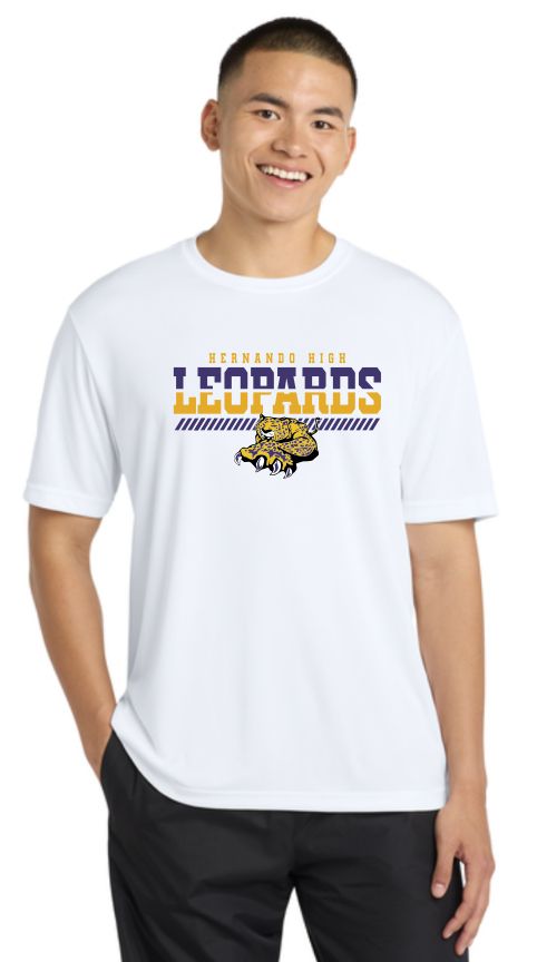Men's Drifit Classic Leopard Split Tee