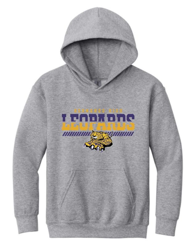 Youth Classic Leopard Split Hoodie