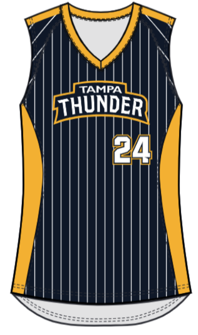 Sleeveless Player Jersey
