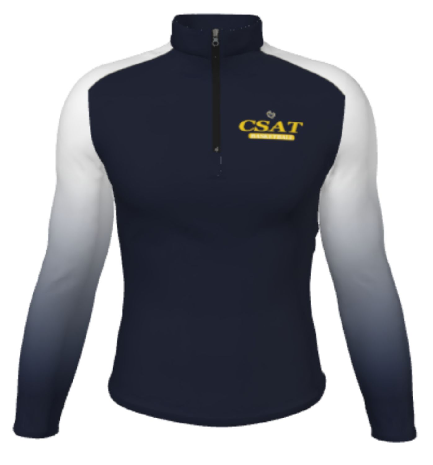 Men's/Youth Curve 1/4 Zip