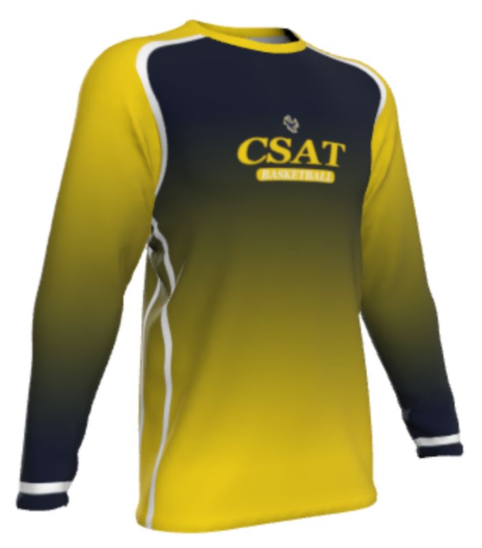 Men's/Youth Pickoff Long Sleeve T-shirt