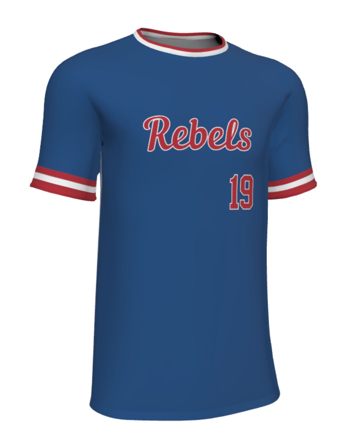 Men's/Youth Royal Replica Tee