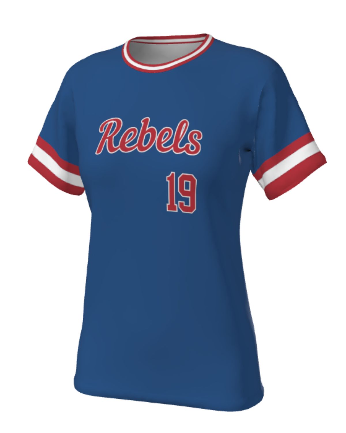 Women's/Girl's Royal Replica Tee