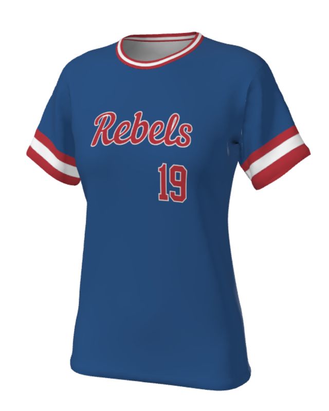 Women's/Girl's Royal Replica Tee