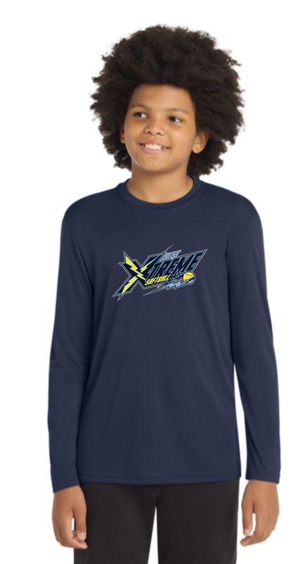 Youth Drifit Classic Long Sleeve Tee