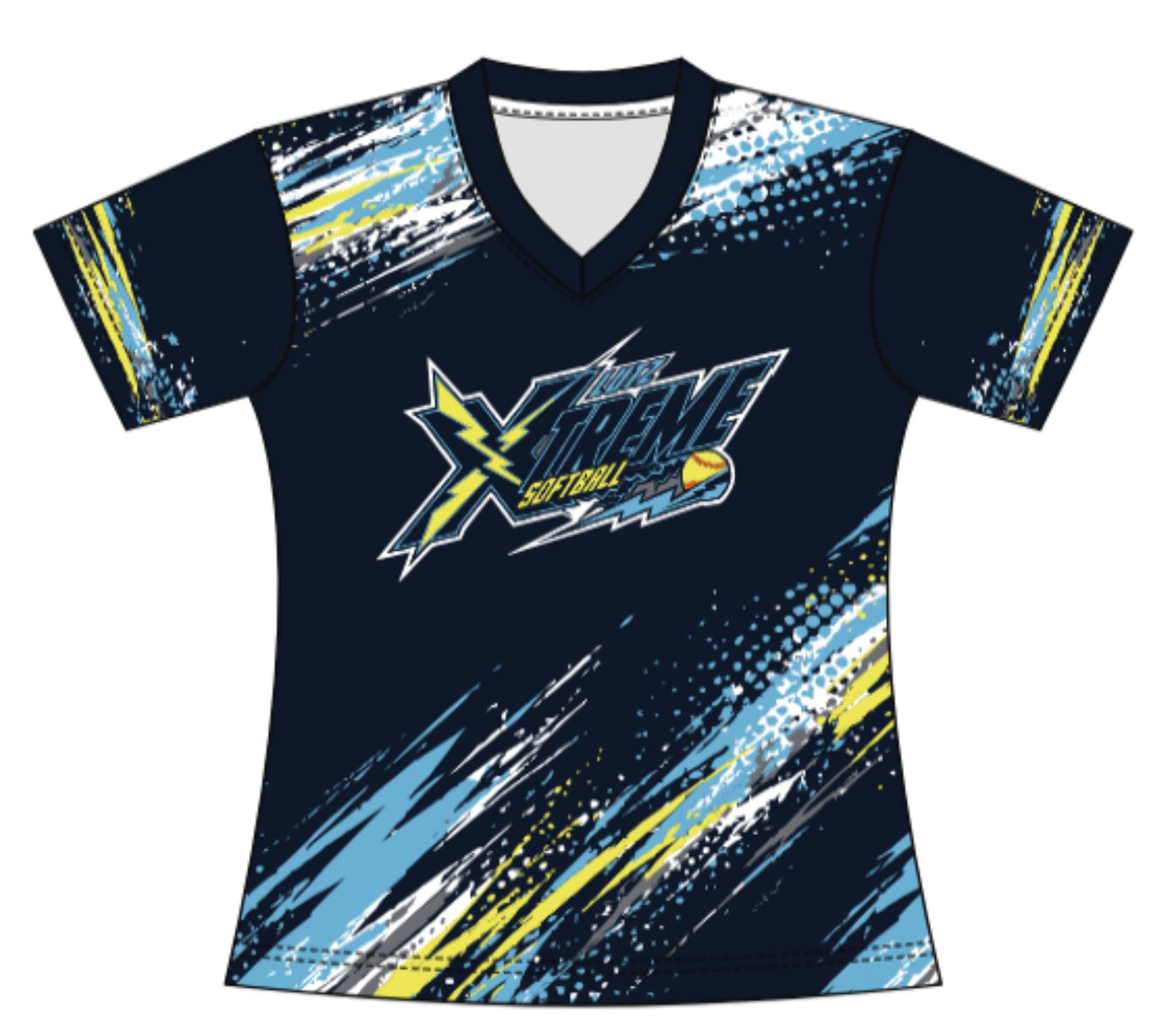 Women's/Girl's Lutz Xtreme Replica Tee