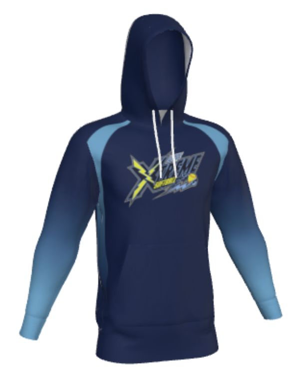 Sublimated Ombre Hoodie