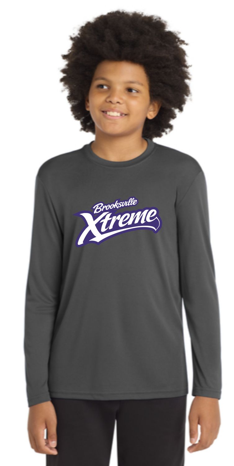 Youth Drifit Classic Long Sleeve Tee