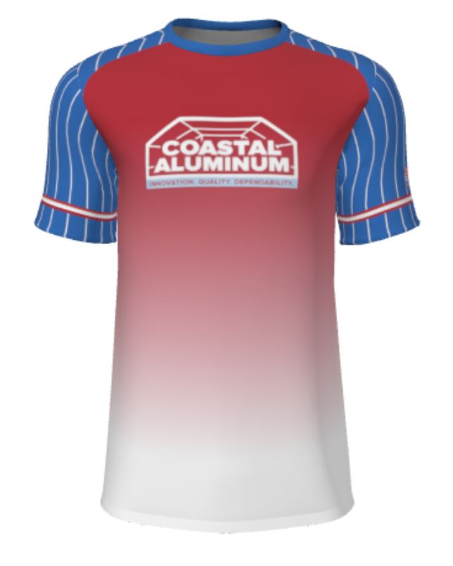 Coastal Aluminum Replica Tee