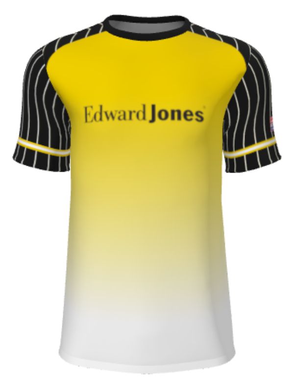 Edward Jones Replica Tee