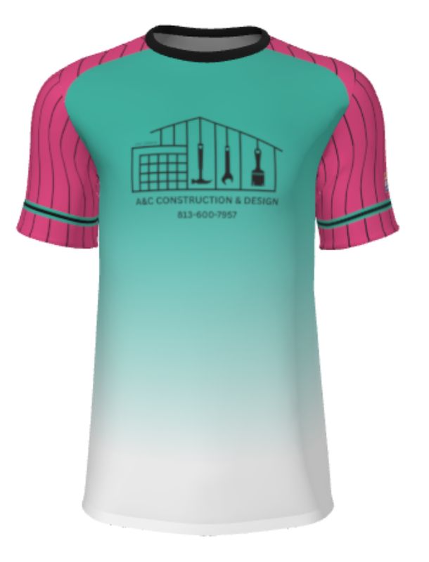 A&amp;C Construction Replica Tee