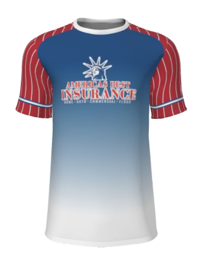 America's Best Insurance Replica Tee