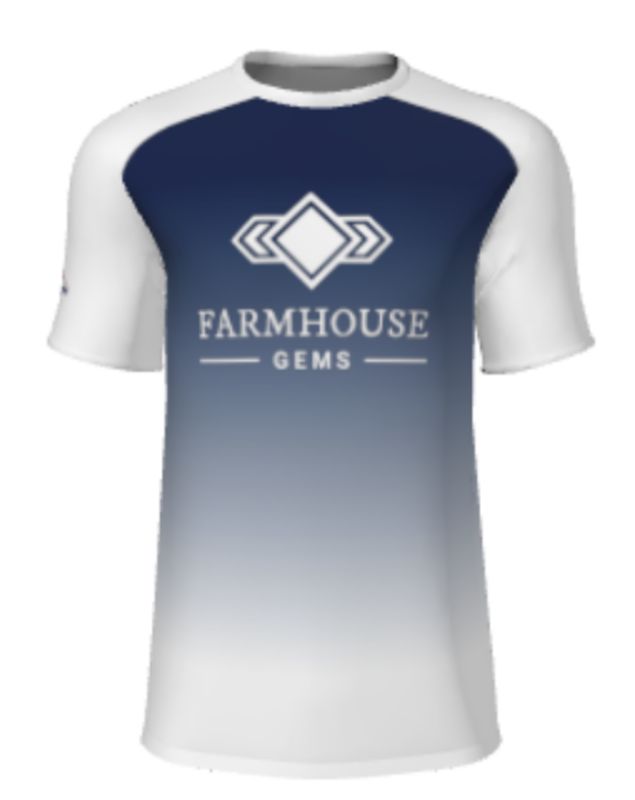 Men's/Youth Farmhouse Gems Replica Tee