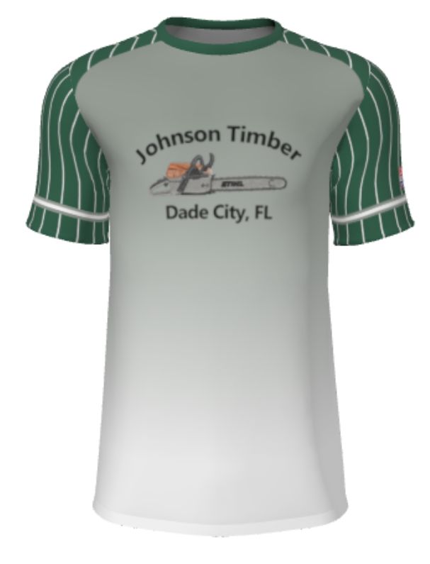 Johnson Timber Replica Tee
