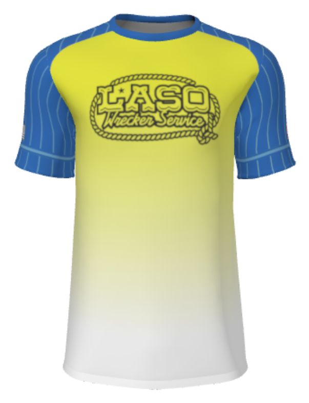 Laso Wrecker Services Replica Tee