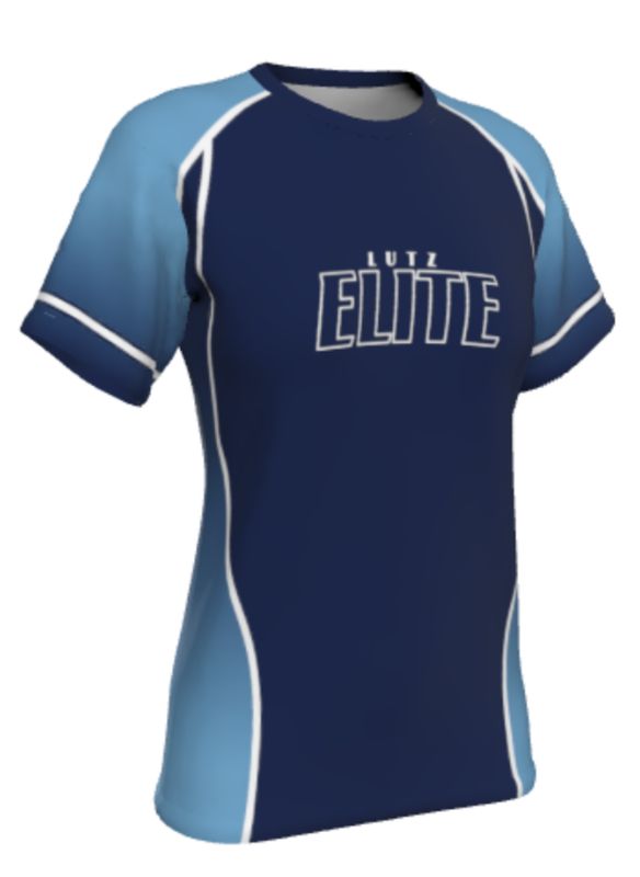 Women's/Girl's 14u Ombre Replica Tee