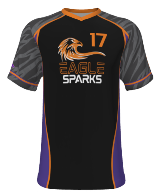 Eagle Sparks Replica Tee