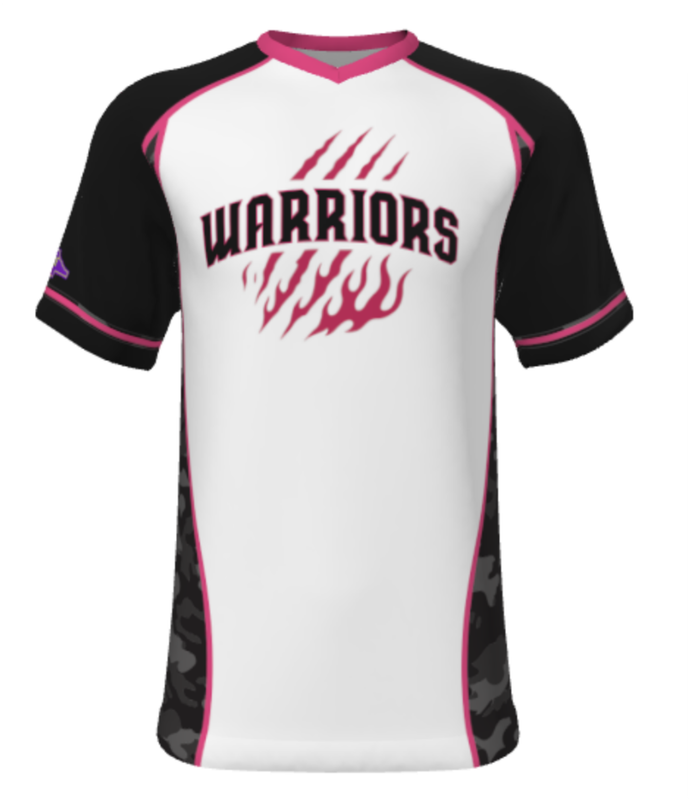 Warriors Replica Tee