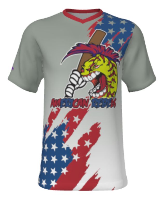 American Rebels Replica Tee