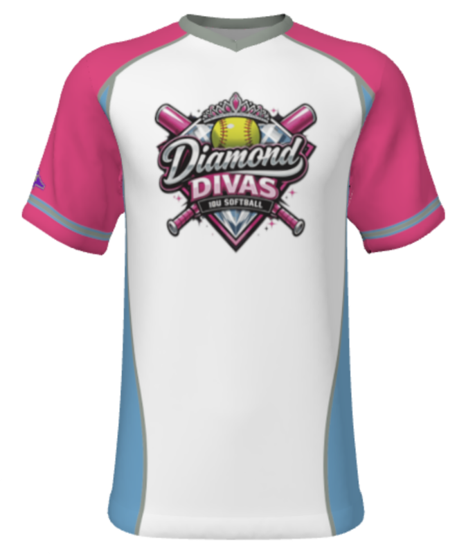 Diamond Divas Replica Tee