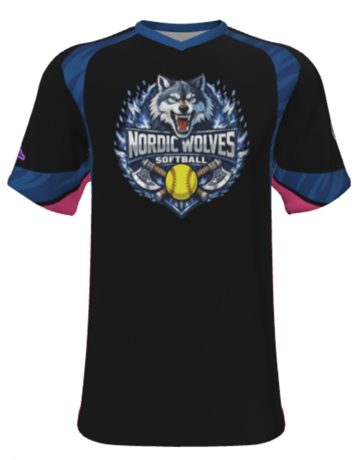 Nordic Wolves Replica Tee