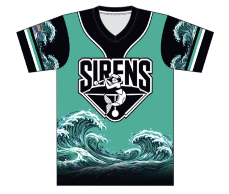Sirens Replica Tee