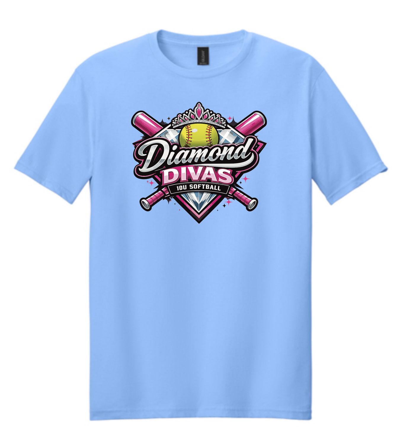 Diamond Divas Cotton Tee