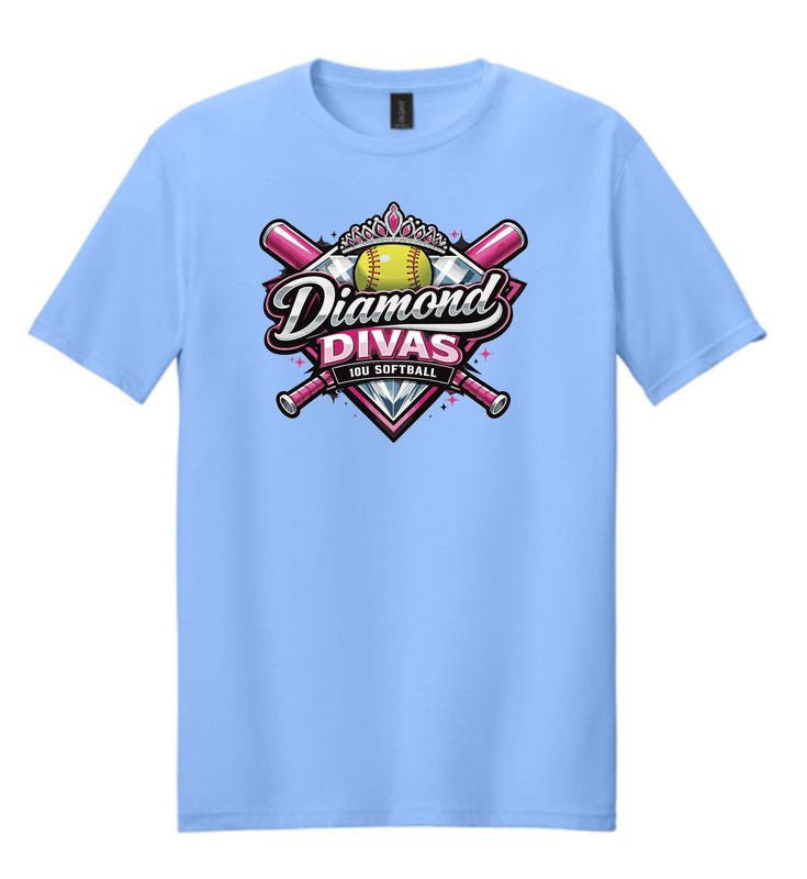 Diamond Divas Cotton Tee