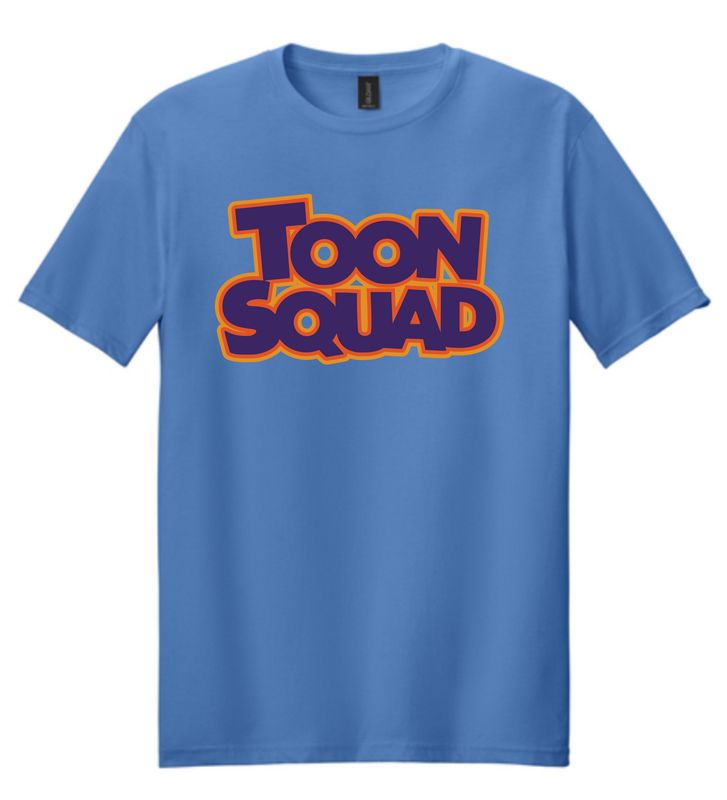 Toon Squad Cotton Tee