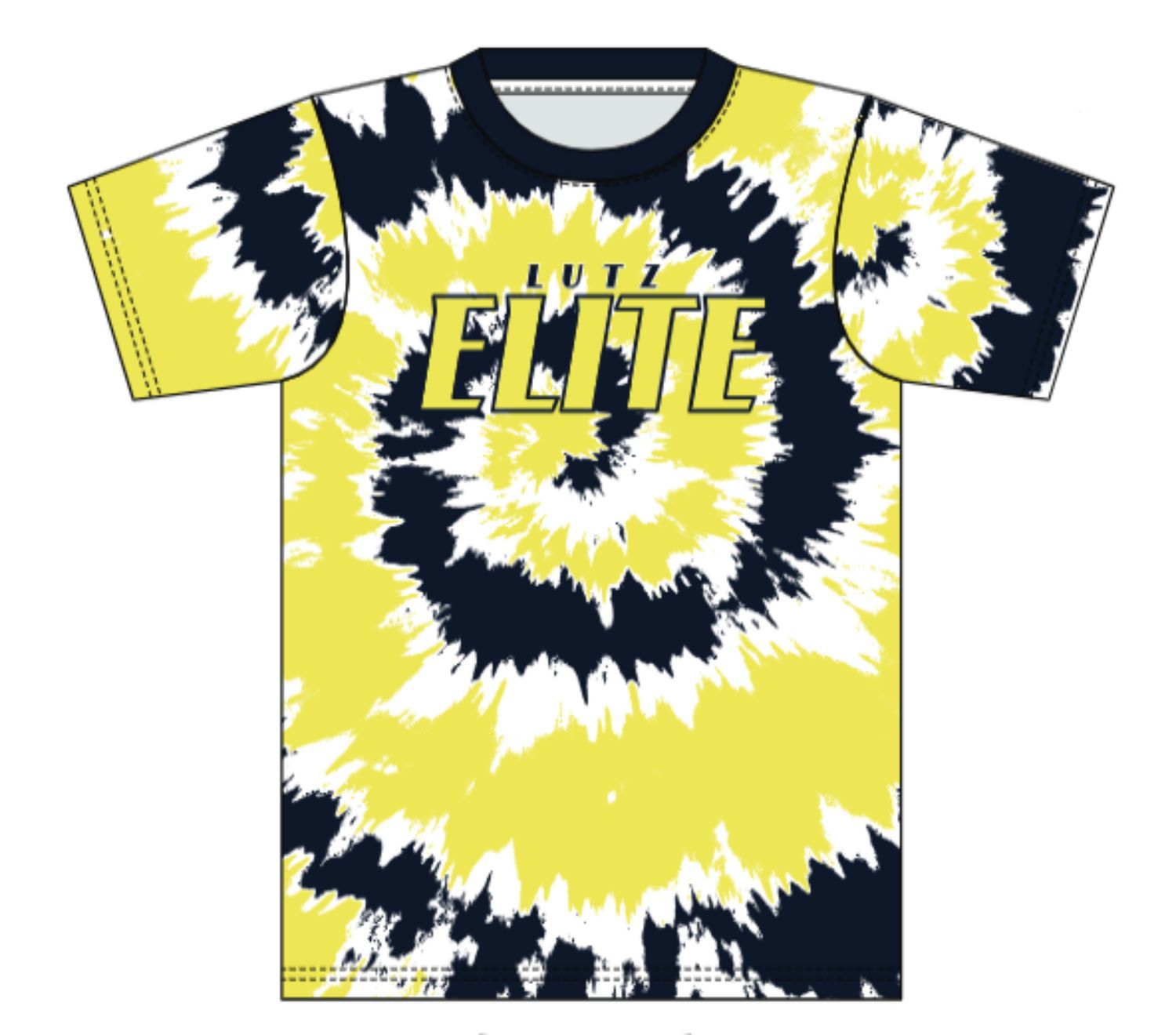 Men's/Youth 12u Tie Die Replica Tee