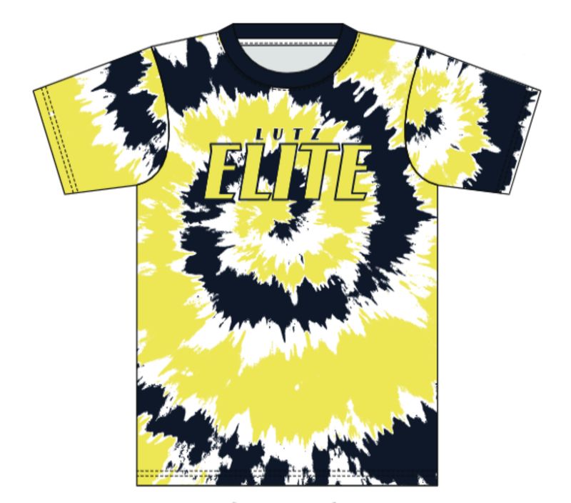 Men's/Youth 12u Tie Die Replica Tee