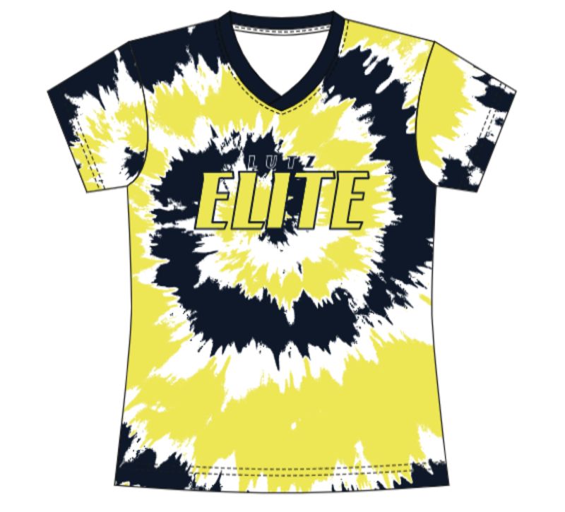 Women's/Girl's 12u Tie Die Replica Tee