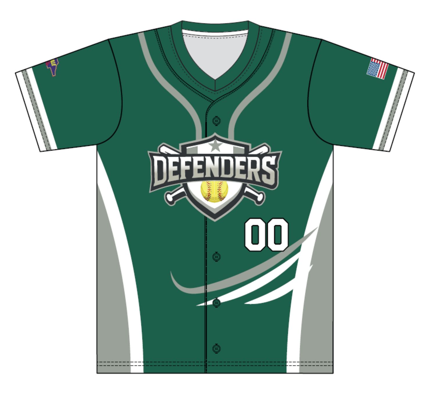 Defenders Replica Tee