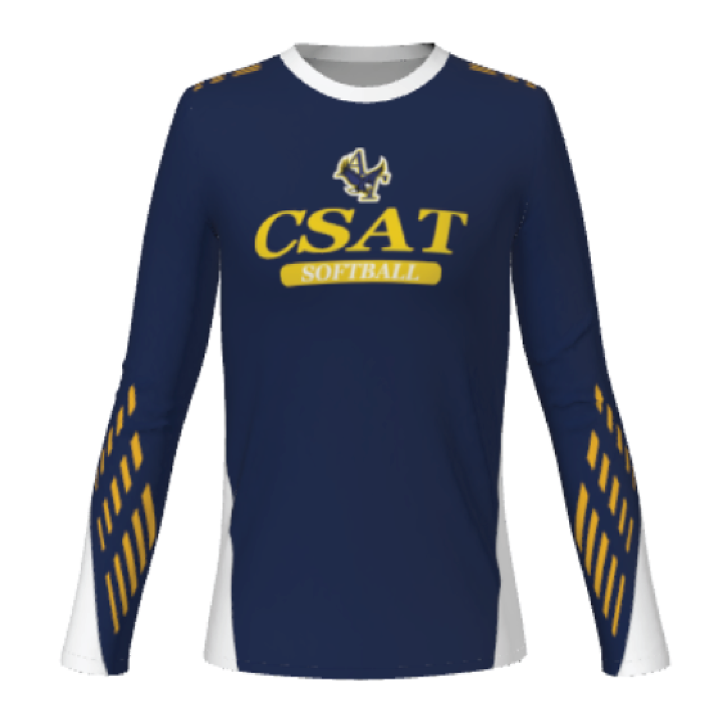 Crew neck Long Sleeve T-shirt