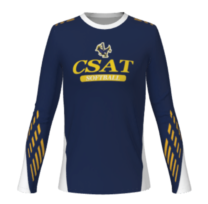 Crew neck Long Sleeve T-shirt