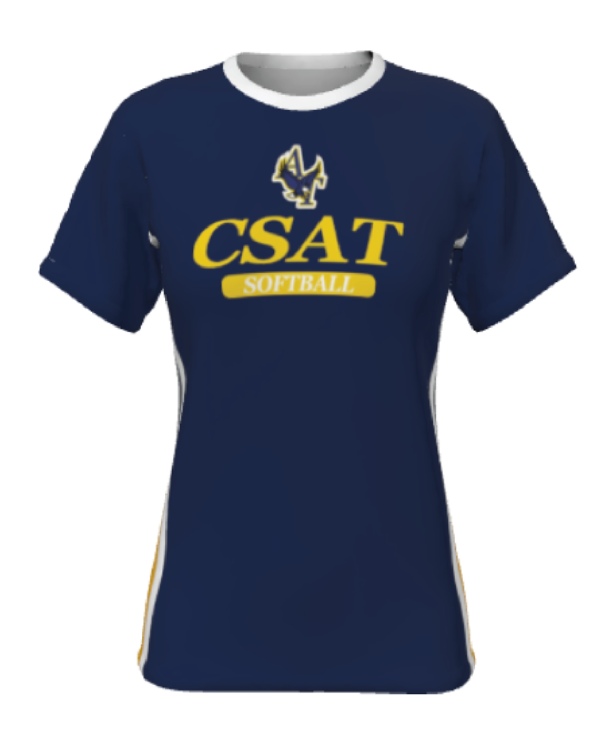 Crew neck Short sleeve T-shirt