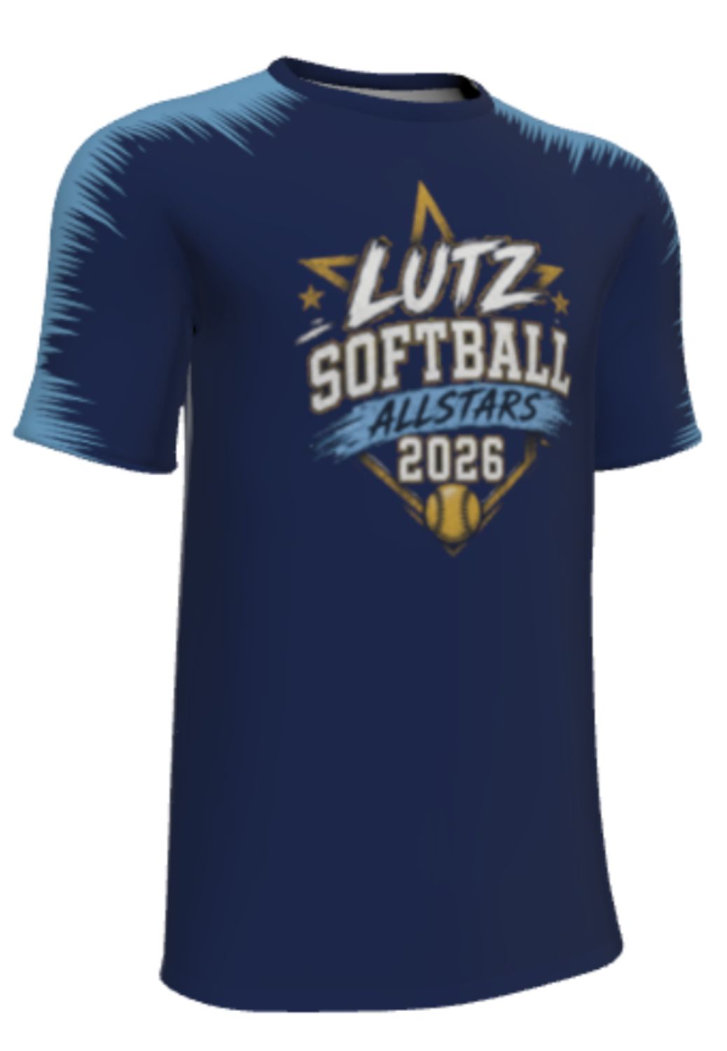 Men's/Youth Lutz Allstars Spirit Tee