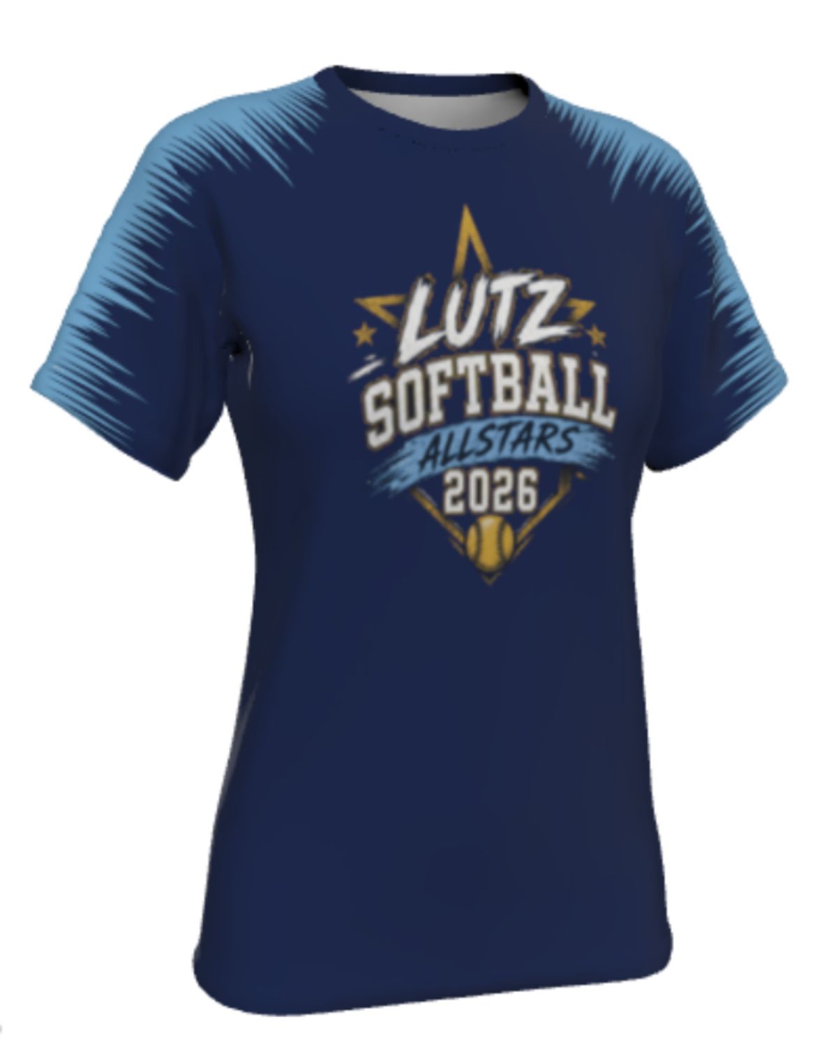 Women's/Girl's Lutz Allstars Spirit Tee