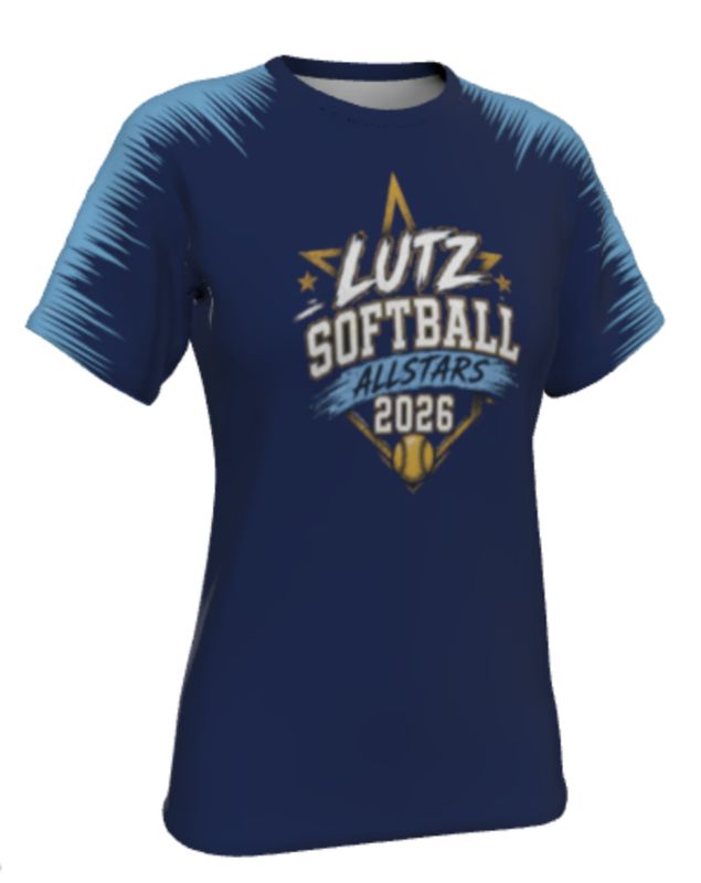 Women's/Girl's Lutz Allstars Spirit Tee
