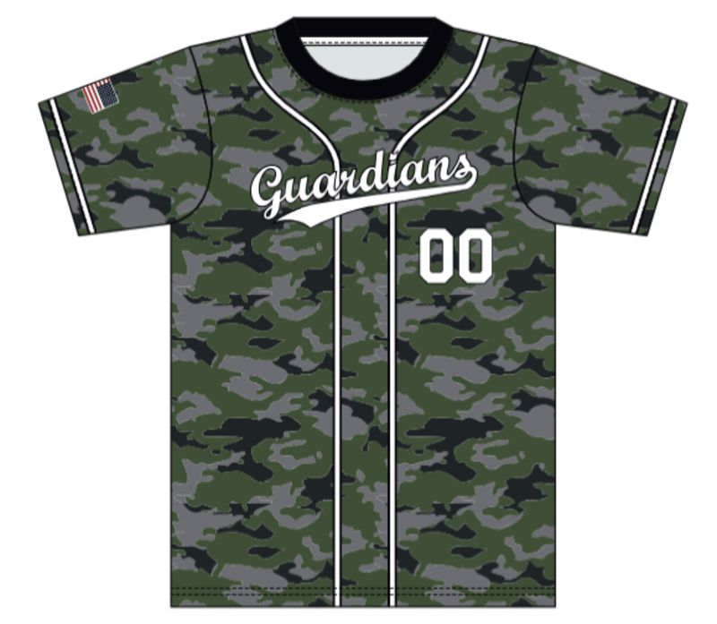 Men's/Youth 14u Camo Replica Tee
